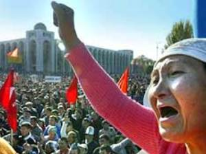 Митинги в Киргизии: новый инструмент инвестиционной политики