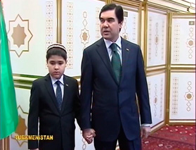 Внук диктатора Туркменистана в центре внимания прессы