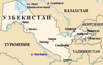 Узбекистан претендует на всю территорию Киргизии и часть нынешнего СНГ
