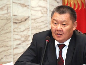 Вице-премьер Токон Мамытов дал распоряжение кыргызстанским пограничникам пройти медицинское освидетельствование 