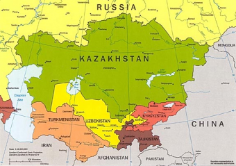 Центральная Азия и горизонт предстоящих событий