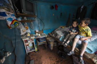 Три года на стоянке. История жизни одной семьи из Алматы