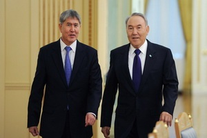 Республика.kz: Шантаж Бишкека добром не закончится