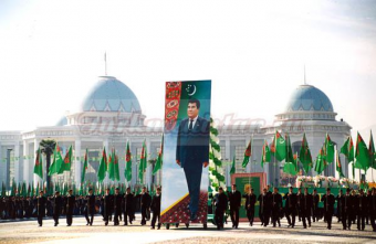 Туркменистан. Фотополитика