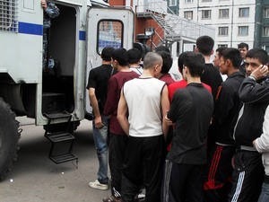 В Москве произошла массовая драка между выходцами из Узбекистана и Кыргызстана