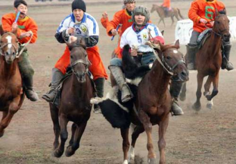 Национальные игры народов Казахстана