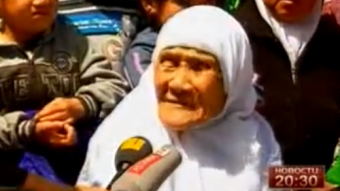 Бабушка из Жамбылской области претендует на рекорд Гиннесса