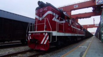 Железнодорожный Великий шелковый путь связывает Европу и Азию