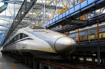 Китай инвестирует 681 миллиард долларов в железнодорожную отрасль