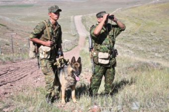 Странная охота таджиков на территории Кыргызстана