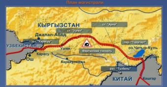 Китайская дорога разрежет Киргизию пополам. Инфраструктурные проекты Пекина затрагивают безопасность России
