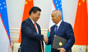 Си Цзиньпин и И. Каримов обсудили китайско-узбекские отношения стратегического партнерства