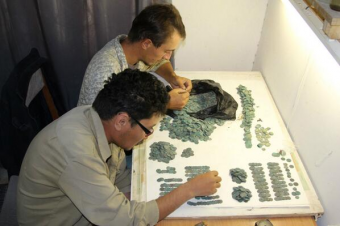 В Узбекистане найдены медные монеты VII – VIII веков