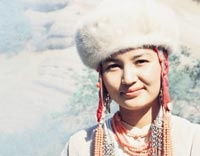 Читатели Интернета определили 10 самых красивых кыргызок