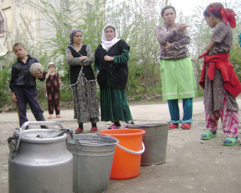 Вода преткновения. Нехватка воды – серьезная проблема на забытых территориях Таджикистана