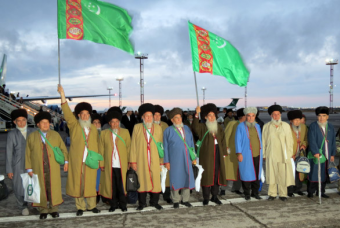 Президент Туркменистана разрешил всего 188 паломникам совершить хадж