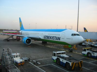 Узбекистан открыл для международных полетов еще пять аэропортов