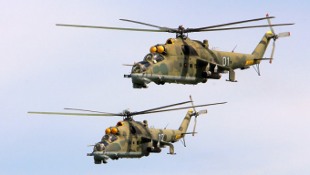Россия предоставит Кыргызстану ударные вертолеты, БТРы и ракетные системы залпового огня