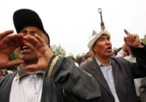 На Иссык-Куле проходит очередной митинг против «Кумтора» (Киргизия)