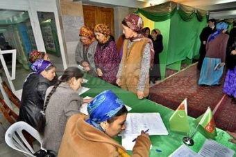Туркменистан готовится к выборам