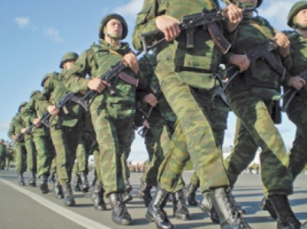 Казахстан строит профессиональную армию