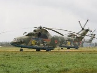 Казахстан принял в эксплуатацию самый большой вертолет в мире Ми-26