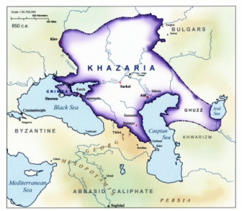 История Хазарского каганата, или Казахи - хранители еврейского наследия