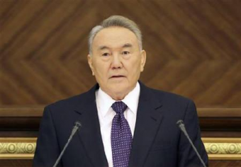 Никто в Казахстане не должен ущемляться по языковому принципу - Назарбаев