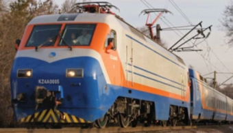 В 2014 году планируют запустить скоростной поезд по маршруту Алматы - Ташкент