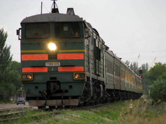 Транспортная полиция РФ: Стекла таджикского поезда всего лишь треснули