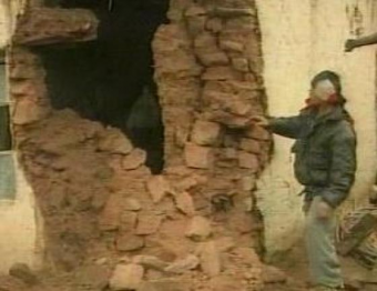 Землетрясение в Таджикистане: разрушены сотни домов