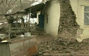 В Таджикистане подсчитывают ущерб от землетрясения