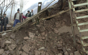 В Таджикистане вновь произошло землетрясение