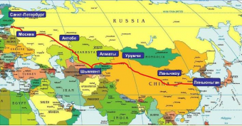 Ожидается подписание соглашения по автомагистрали Россия–Казахстан–Китай между Ляньюньганом и Санкт-Петербургом