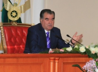 Первое заседание нового правительства Таджикистана состоится 30 ноября