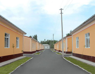 Узбекистан. 11 тысяч типовых домов построят на селе в 2014 году