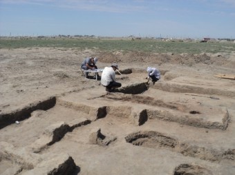 Открытая книга. Древнее городище Тараз в Казахстане станет археологическим парком