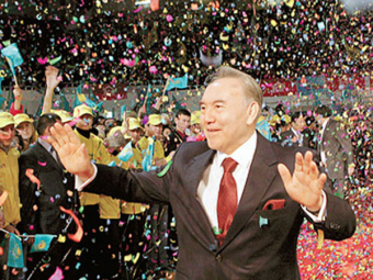 Казахстан пышно отметил День Первого Президента