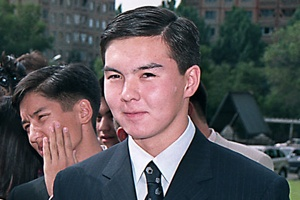 Старший внук Назарбаева назначен председателем Транстелекома