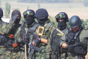 МВД Кыргызстана опровергает информацию о предстоящем штурме села Саруу