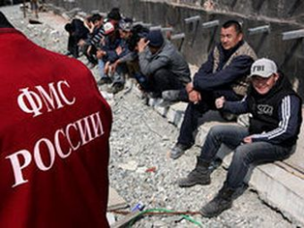 На территории России нелегально находятся около 3,5 млн мигрантов