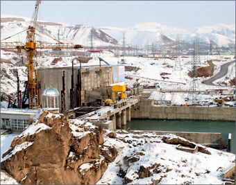 Таджикистан предложил России реализовать несколько гидропроектов