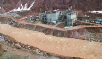 Строительство Рогунской ГЭС ведет к катастрофе