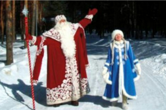 За что в Таджикистане пытаются запретить Деда Мороза