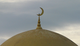 Казахстан заявил об открытии самой высокогорной мечети