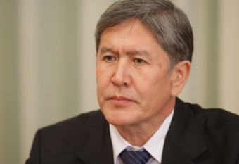 Железная дорога Китай—Кыргызстан—Узбекистан — дорога, которая для Кыргызстана никакой проблемы не решает, - А.Атамбаев