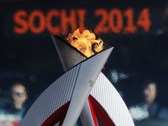 Таджикистанцу доверили нести факел олимпийского огня Сочи-2014