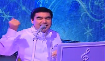 Певица Роксана: «Для меня честь, что мою песню исполняет глава Туркменистана»