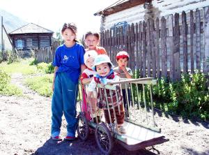 Казахстан. Дети вырастают, а деревни исчезают