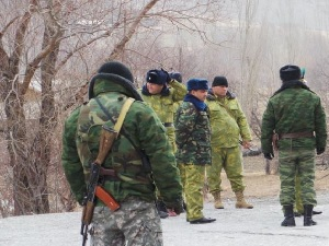 Источник: На границе с Таджикистаном кыргызские военные готовят позиции к обороне